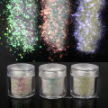 Cosmétique Opale mélangée Chunky Glitter Powder Flakes for Nail Rinkin, Cosmetic, Feed Shadow